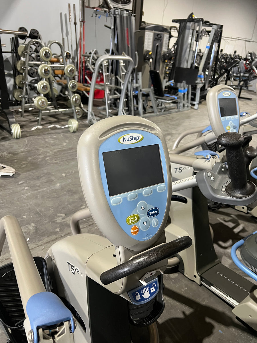 Nustep exercise bike hot sale