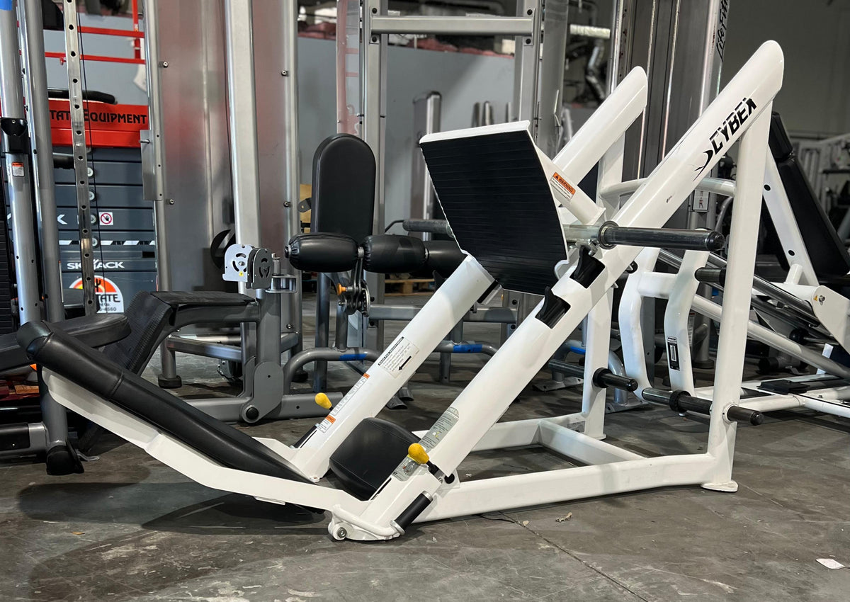 Cybex Plate Loaded Leg Press Buy Sell Fitness