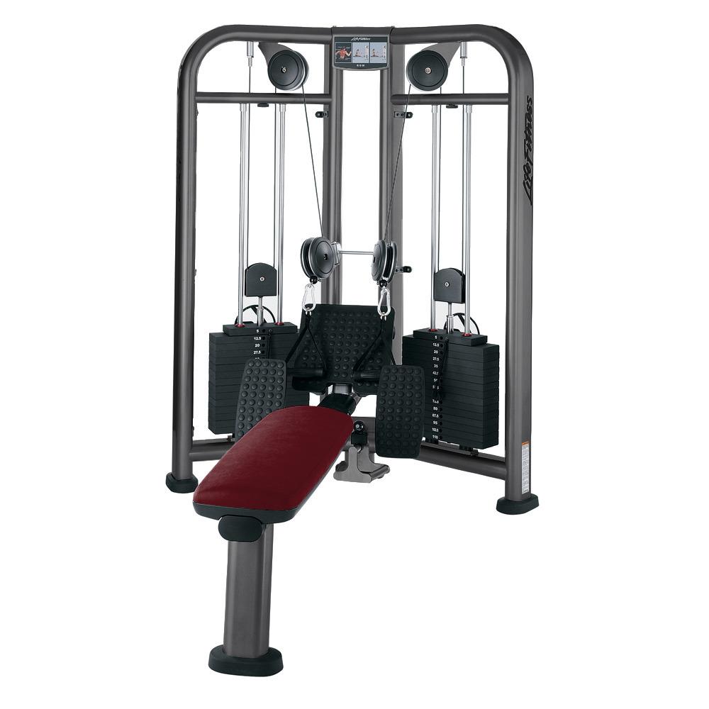 Life Fitness Signature Series Cable Motion Strength Row Functional Trainer