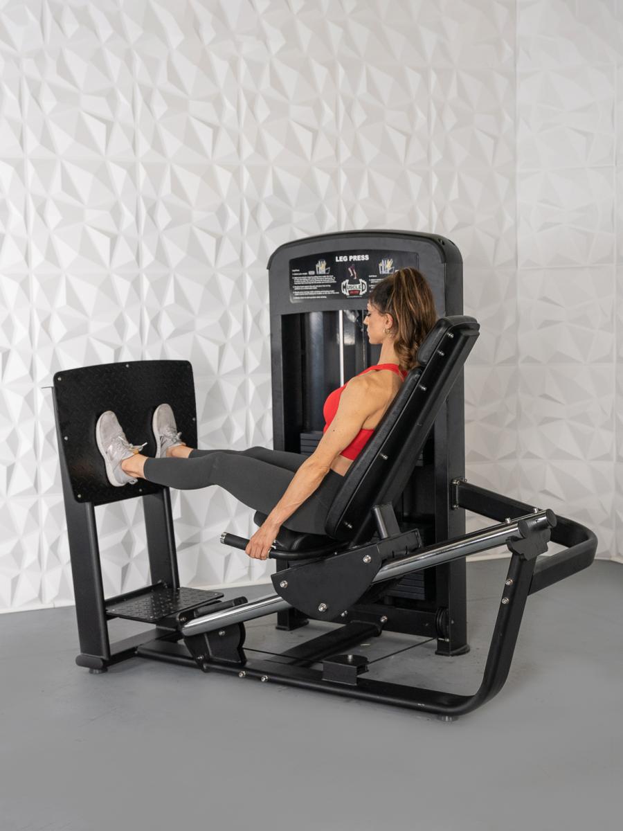 Seated leg press for sale sale