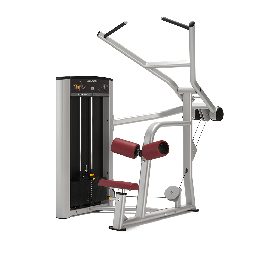 Life fitness lat discount machine