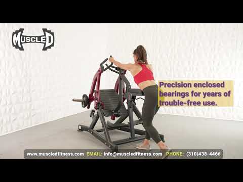 AmStaff Fitness DF-2293 Seated Row Machine