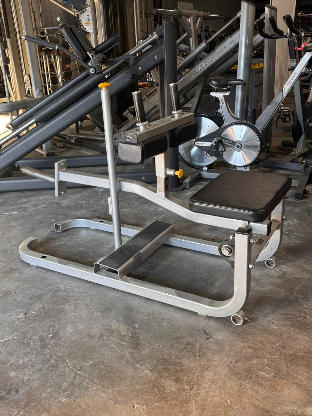 Cybex Plate Loaded Calf - Used