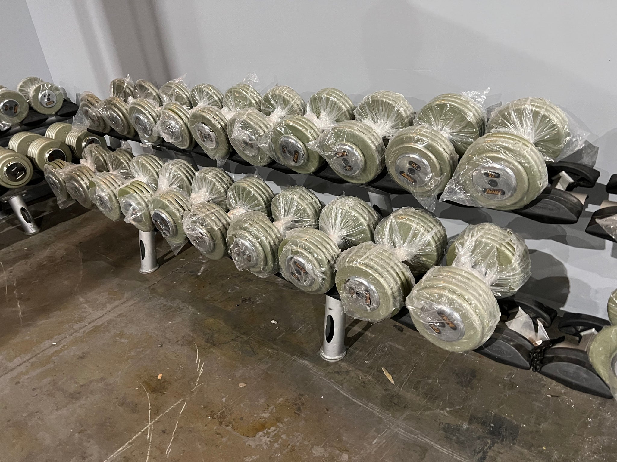 150 lb best sale dumbbells for sale