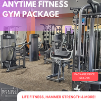 Anytime Fitness Life Fitness / Hammer Strength Gym Package
