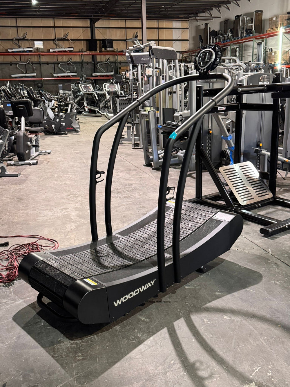 Woodway Curve Treadmill