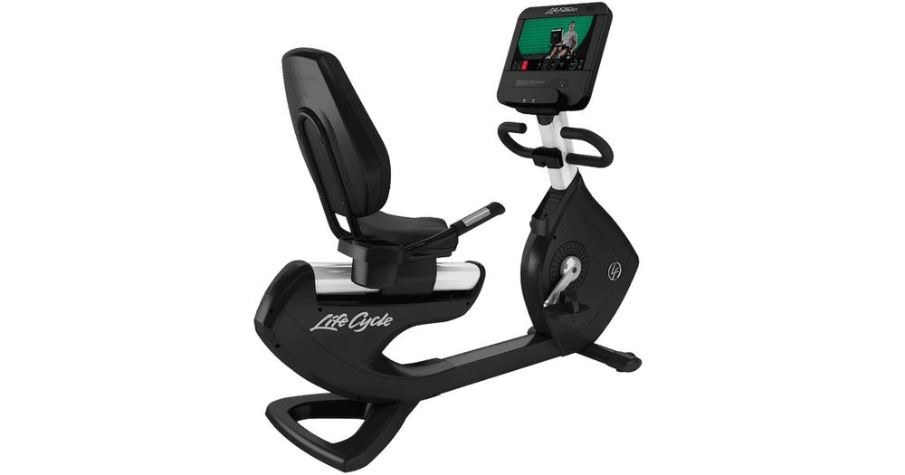 Life Fitness Elevation Series 95R Discover  Recumbent Bike