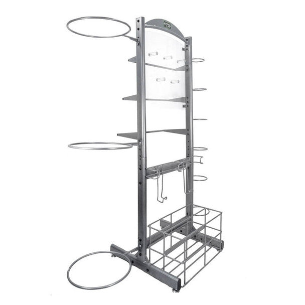 Troy VTX Gym Accessory Rack