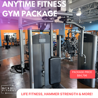 Anytime Fitness Life Fitness / Hammer Strength Gym Package
