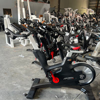 (21) Life Fitness IC7 Indoor Cycle Package