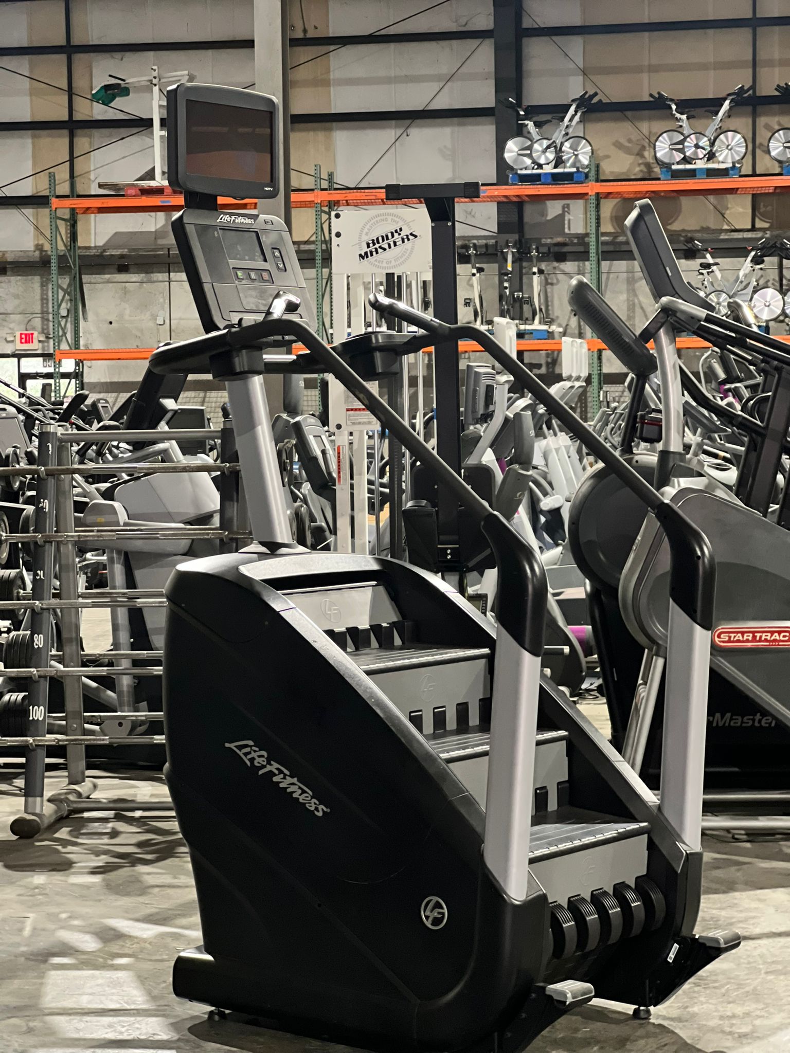 Life fitness outlet stairmaster for sale