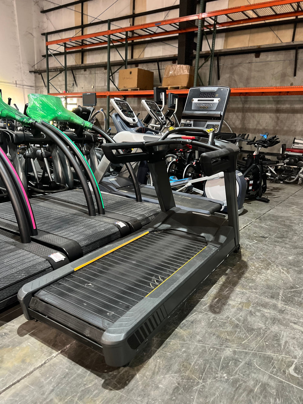 Matrix Performance Plus Treadmill with LED Console