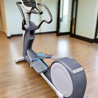 Precor EFX 833 Elliptical w/Converging Crossramp + p30 Console