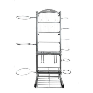 Troy VTX Gym Accessory Rack