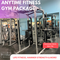 Anytime Fitness Life Fitness / Hammer Strength Gym Package
