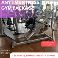 Anytime Fitness Life Fitness / Hammer Strength Gym Package
