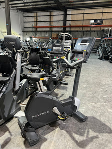 Matrix Endurance Upright Bikes