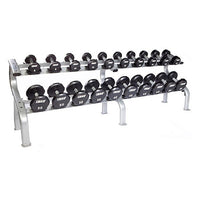 Troy 2-Tier Saddle Dumbbell Rack