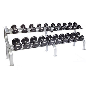 Troy 2-Tier Saddle Dumbbell Rack