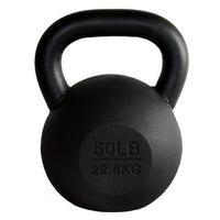 Troy VTX Black Cast Iron Kettlebells
