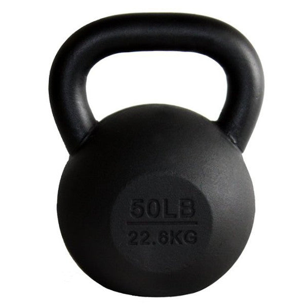 Troy VTX Black Cast Iron Kettlebells