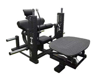 MDF Motorized Hip Thruster with Adjustable Foot Pad and Back Pad
