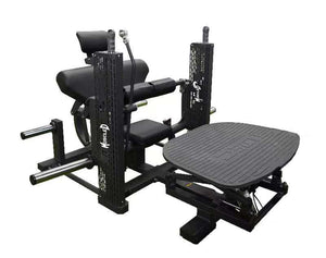 MDF Motorized Hip Thruster with Adjustable Foot Pad and Back Pad