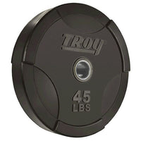 Troy Interlocking Bumper Plates
