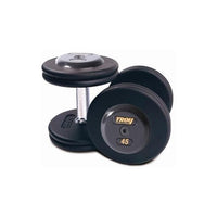 Troy Black Pro-Style Dumbbells
