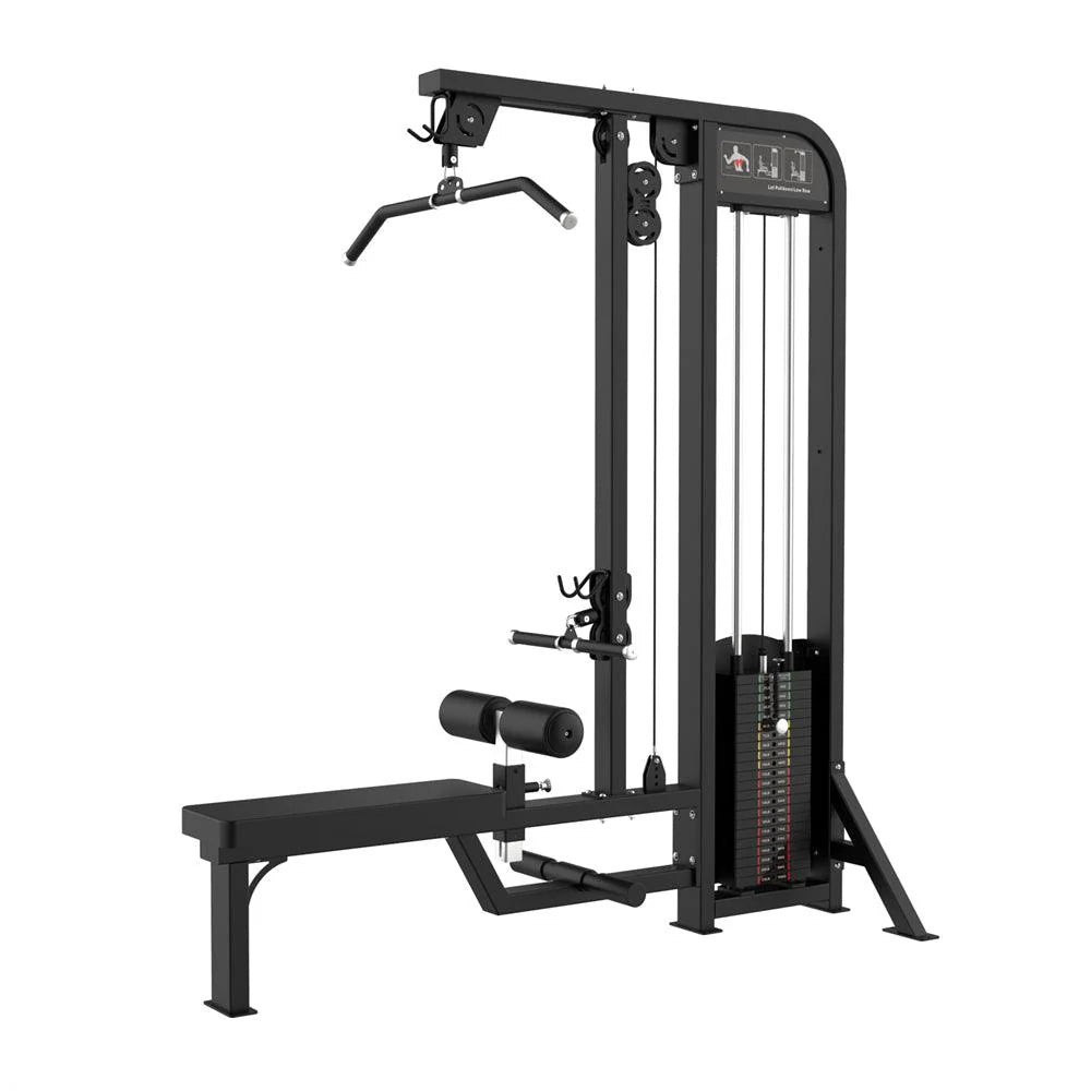 MDF Excel Lat Pulldown/Low Row Combo - new