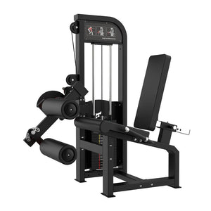 Excel Leg Extension/ Seated Leg Curl Combo - Muscle D Fitness - Selectorized Leg Machine - Simple Adjustments