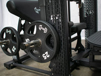 MDF Motorized Hip Thruster with Adjustable Foot Pad and Back Pad
