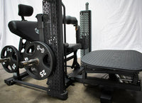 MDF Motorized Hip Thruster with Adjustable Foot Pad and Back Pad
