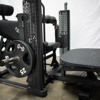 MDF Motorized Hip Thruster with Adjustable Foot Pad and Back Pad