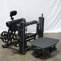 MDF Motorized Hip Thruster with Adjustable Foot Pad and Back Pad