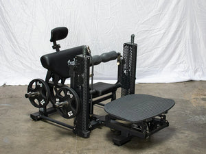 MDF Motorized Hip Thruster with Adjustable Foot Pad and Back Pad