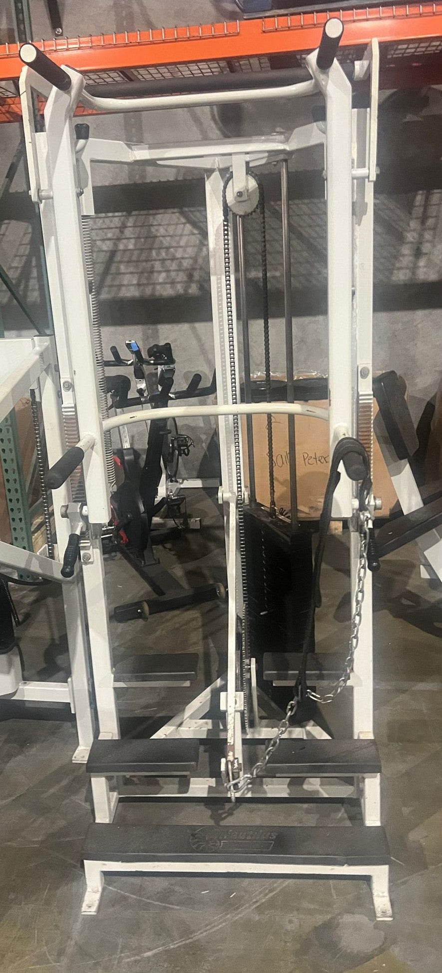 Nautilus smith machine multi gym hot sale