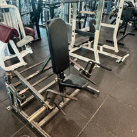 Hammer Strength Plate-Loaded Seated/Standing Shrug