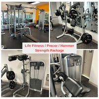 Life Fitness / Precor / Hammer Strength Gym Package
