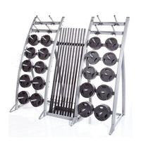 Troy (20-Pack) Cardio Pump Set w/ Rack