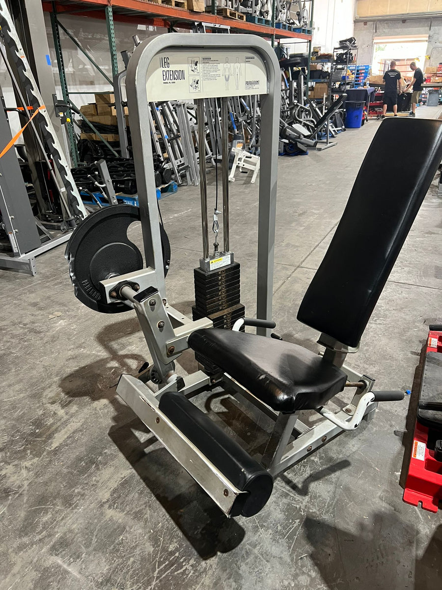 Paramount Leg Extension - Used | Buy & Sell Fitness