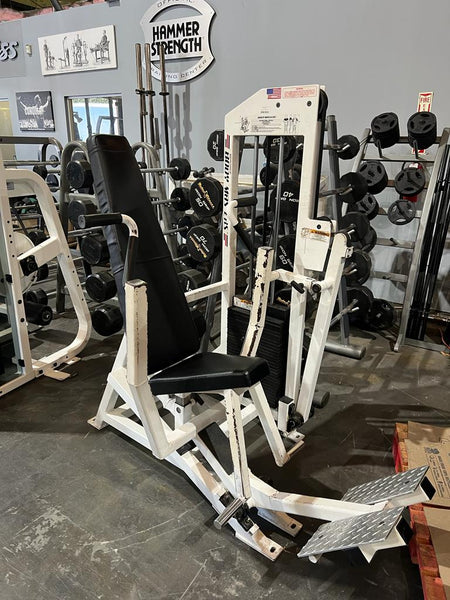 Bodymaster Chest Press - Used - Buy & Sell Fitness