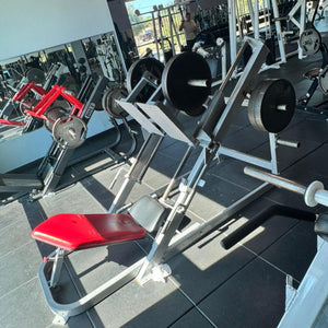 Promaxima Plate Loaded Iso-Lateral Leg Press