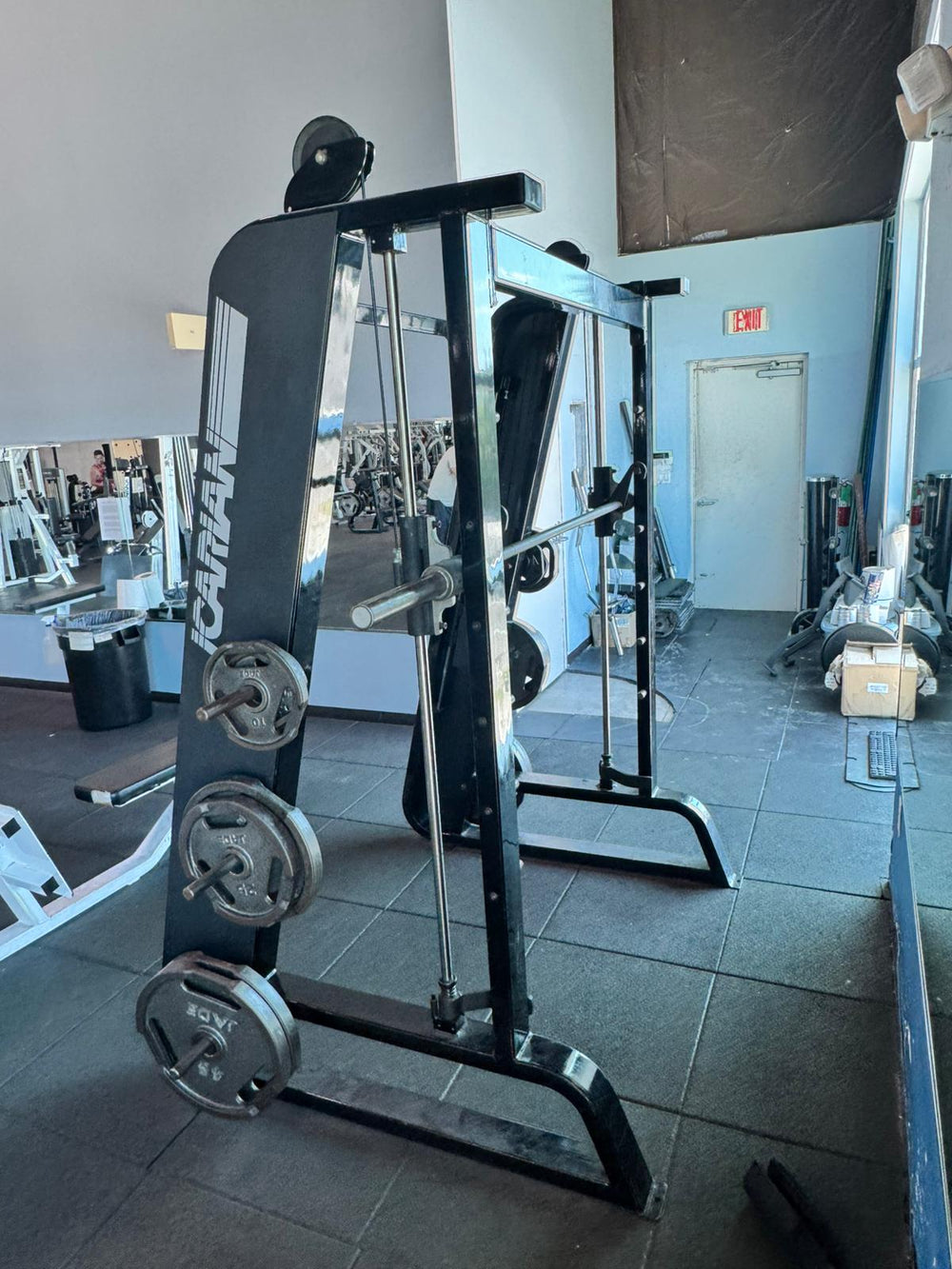 Precor Icarian Smith Machine Buy Sell Fitness