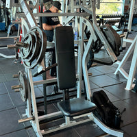 Hammer Strength Plate-Loaded Iso-Lateral Incline Bench Chest Press