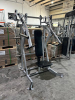 Hammer Strength Plate-Loaded Iso-Lateral Incline Bench Chest Press
