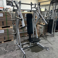 Hammer Strength Plate-Loaded Iso-Lateral Incline Bench Chest Press