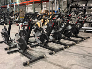 Package of (10) Keiser M3i 10 Indoor Cycle