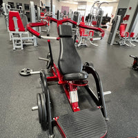 Nautilus Leverage Plate Loaded Incline Chest Press