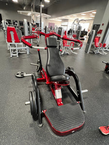 Nautilus Leverage Plate Loaded Incline Chest Press